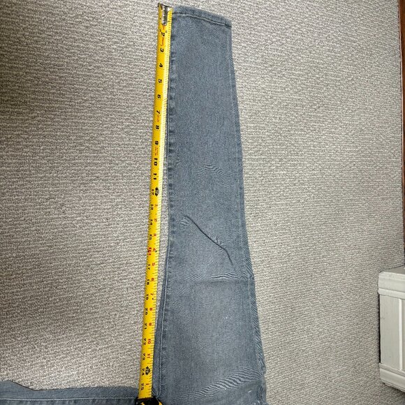 Current Elliot - Grey Splattered Stiletto Jean - Size 30 - Picture 12 of 15